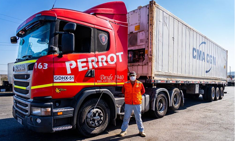 Perrot-transporte